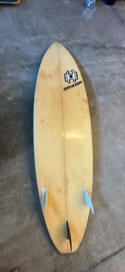 Sick spyder shortboard