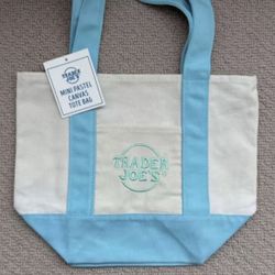 Trader Joes Mini Tote Bags