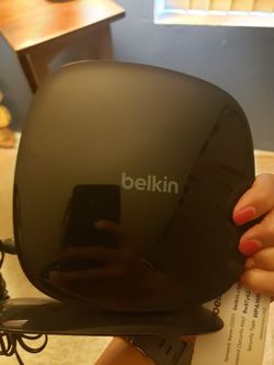 Belkin router