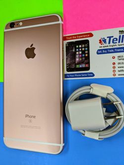 iPhone 6S Plus. 16/32/64GB. Factory unlocked. Like new condition. With warranty.
