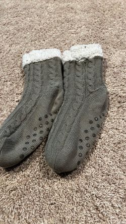 Fuzzy socks