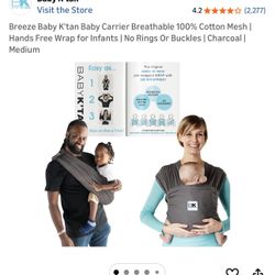 Baby k’tan breathable Carrier