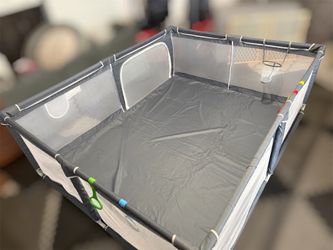 Large Baby & Toddler Playpen / Playard (79” x 63”)
