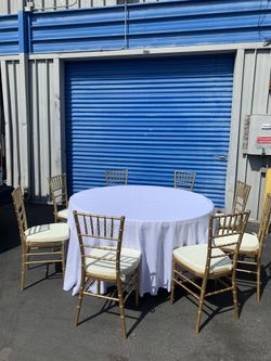 Set Of Tables And Chairs