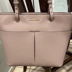 Bolsa De Mano Michael Kors Rosa Nueva $120 Obo