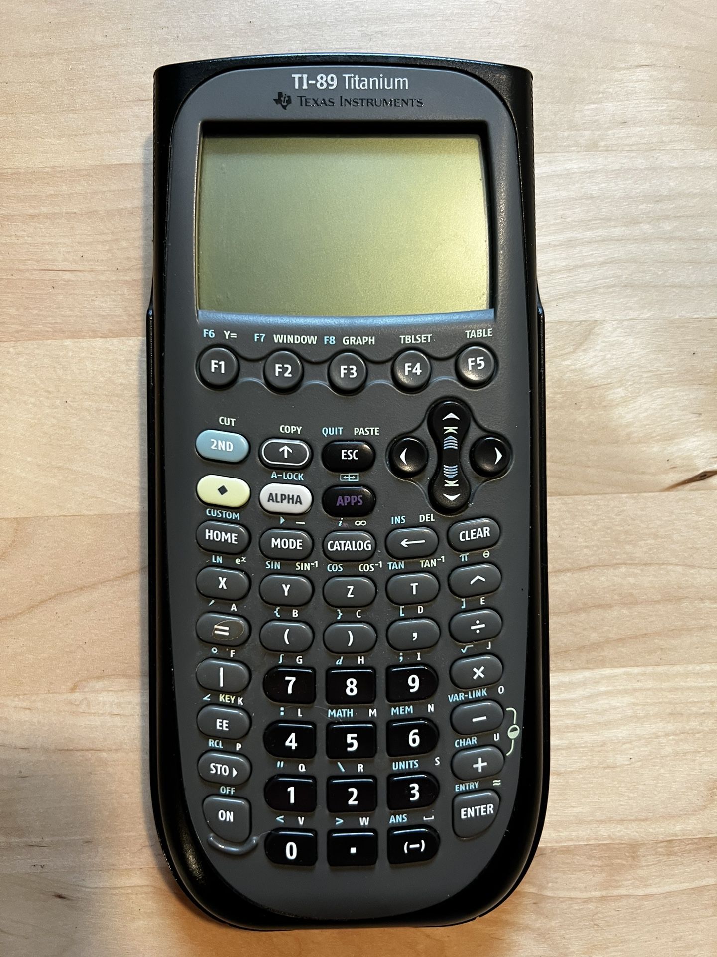 TI-89 Titanium Scientific Graphing Calculator 
