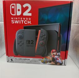 NEW Nintendo Switch 2 Mario Kart World Bundle