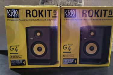 Studio speakers