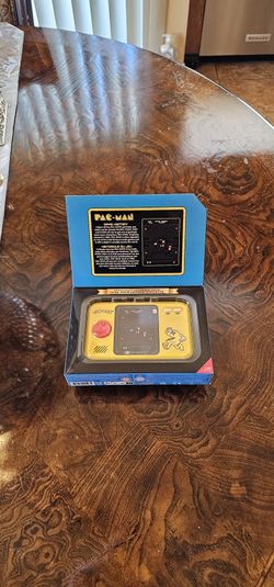 Pac Man Pocket Player Portable Gaming System Retro / Collectible / Collector / Video Games / Console / Controller / Atari / Nintendo / Xbox / Toy