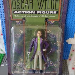 Rare Oscar Wilde Action Figure 