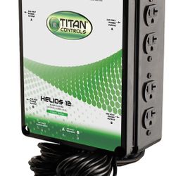 Titan Controls Helios 12 - 8 Light 240 Volt Controller w/ Dual Trigger Cords