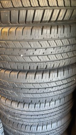 Lt 225/75/16 Used Tires  Only Two Each 