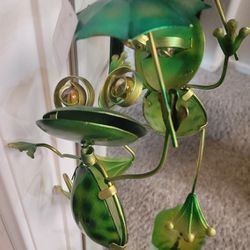 New With Tags Frog Wind Chime