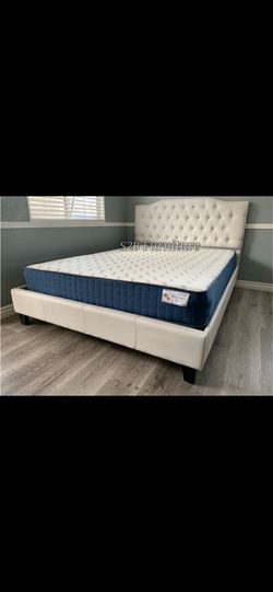 Queen White Crystal Button With Ortho Matres!!