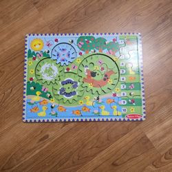 Wooden Gear Puzzle