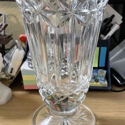 Waterford Balmoral Crystal Flower Vase
