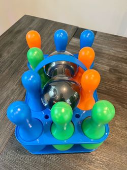 Kids bowling set