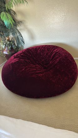 Large sitting pillow  very comfortable and very  good material