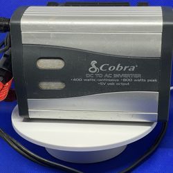 Cobra Inverter DC To AC