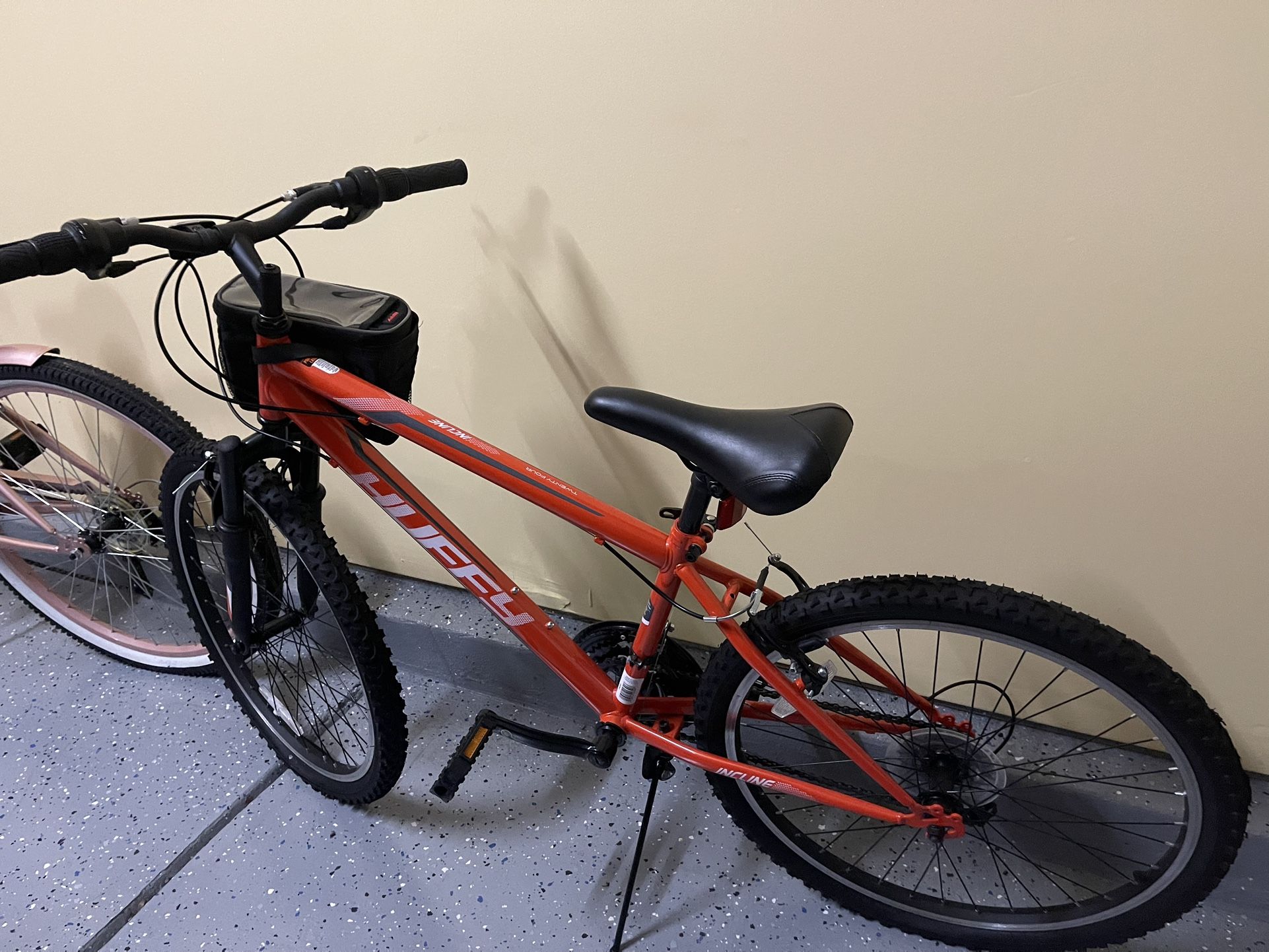 1 Bicycle 24” For Age 9-12 