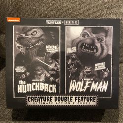 Creature Double Feature Teenage Mutant Ninja Turtles
