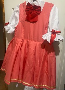 Card Captor Kinomoto SAKURA Anime Cosplay Costume Dress