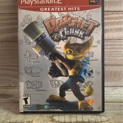 Ratchet Clank PS2 No Book