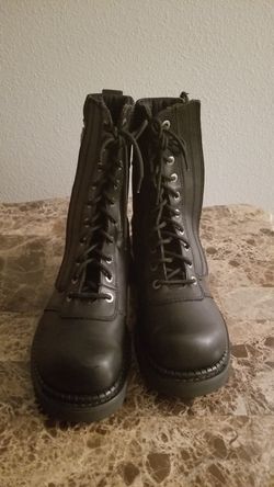 harley Davidson men boots size 12