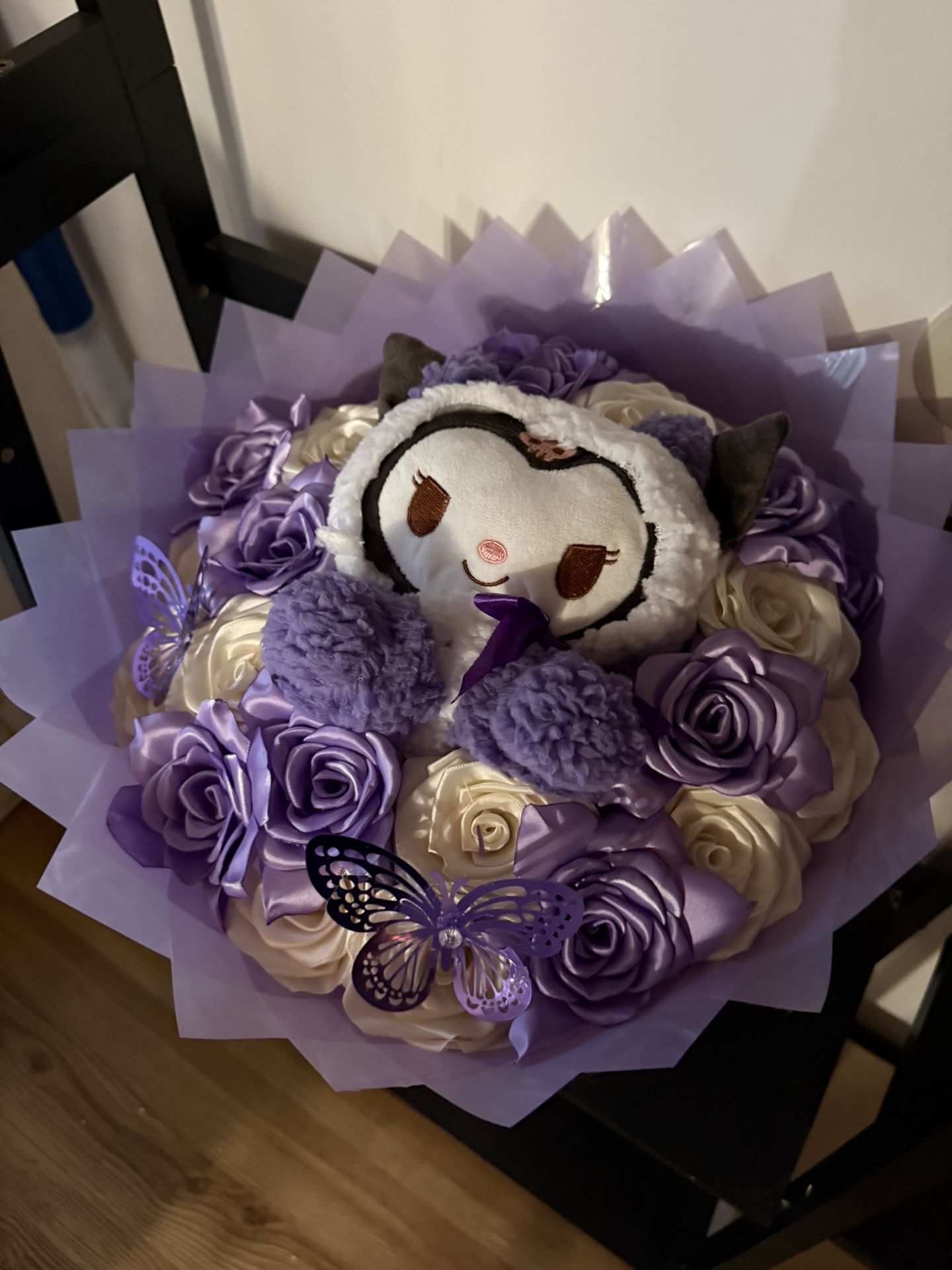 kuromi flower bouquet