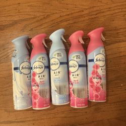 Febreze Air Freshener Spray Bundle 