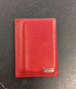 Salvatore Red Wallet FCP2216