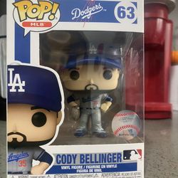 Cody Bellinger Pop Dodgers