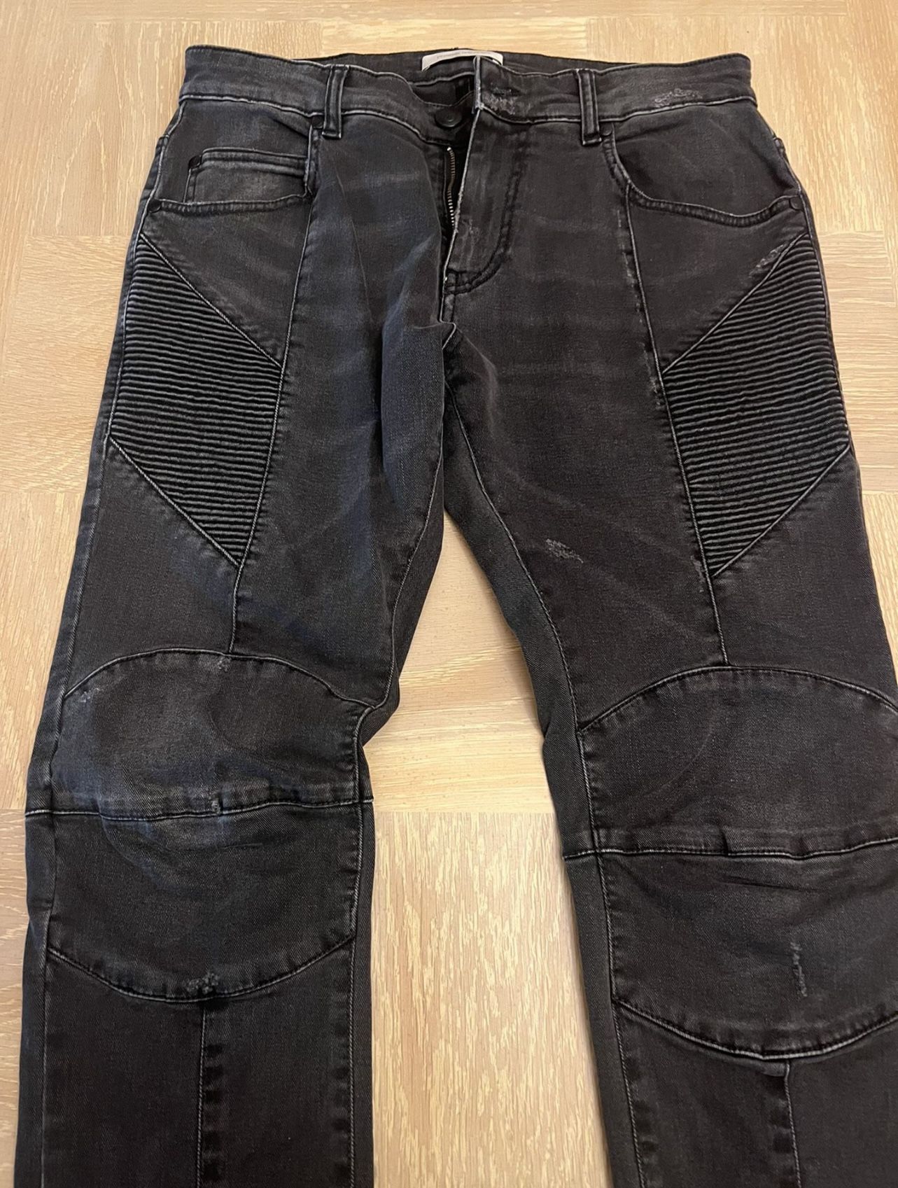 Pierre Balmain Men’s Biker Jeans