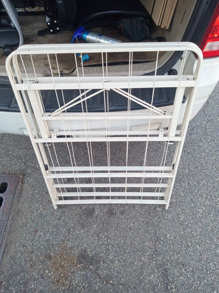 Twin Bed Fold Out Frame