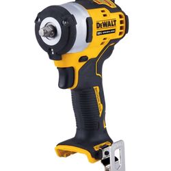 DEWALT Xtreme 12-volt Max Variable Speed Brushless 3/8- In Drive Cordless Impact Wrench 