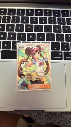 Pokémon Rosa Full (full art) - SM - Cosmic Eclipse(SM12) NEAR MINT