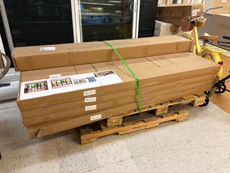 Ainlarry 4 Panel Folding Patio Door