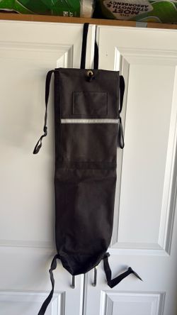 Crutch Holder That Hangs On A Wheelchair