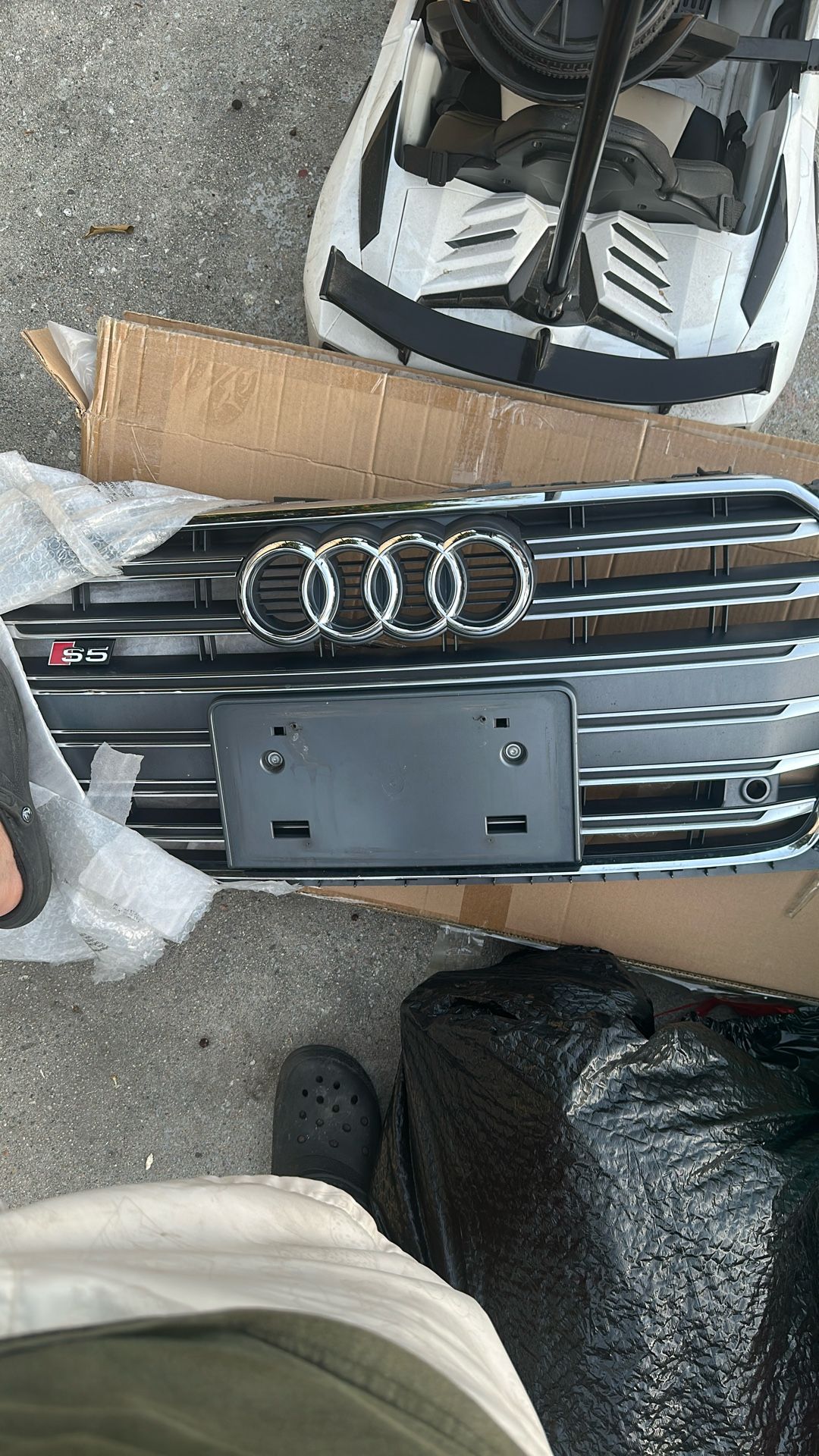 2018 S5 Grill