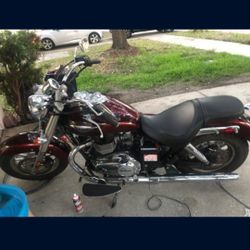 2015 Triumph America All Stock Only 4k Miles