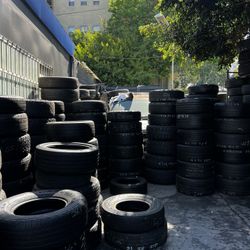 New And Used Tires