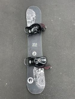 Cool black Green Snowboard