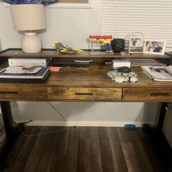Wooden Desk 
