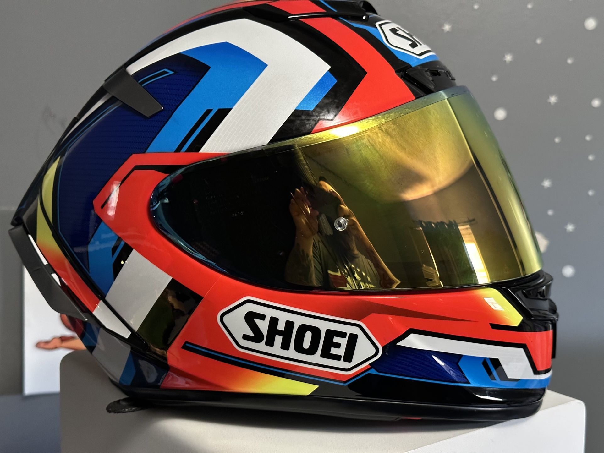 Shoei X14 Smith Size Medium