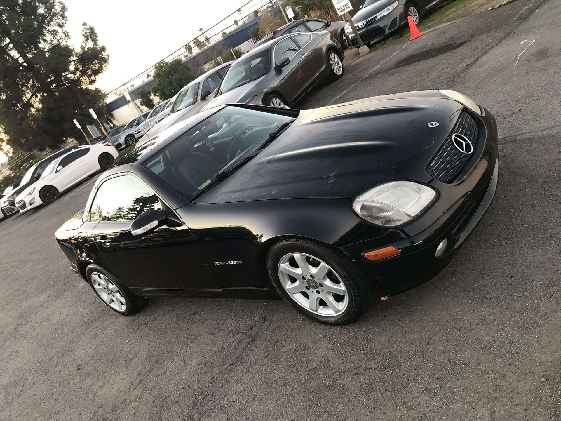 2003 Mercedes Benz 320 Compressor 