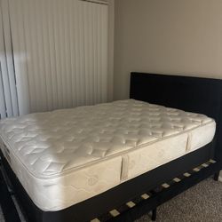 Full Bed And Box Spring 