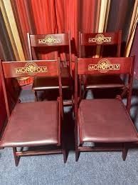 Franklin mint Monopoly Chairs
