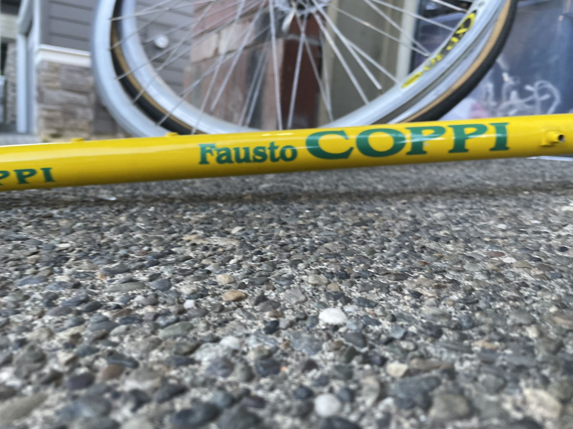 Fausto Coppi Vintage Frame