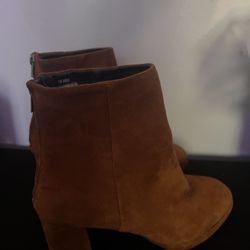 Tan Ankle Boots