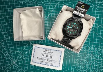 Seiko Prospex SBDY127 (Kanji) JDM Turtle
